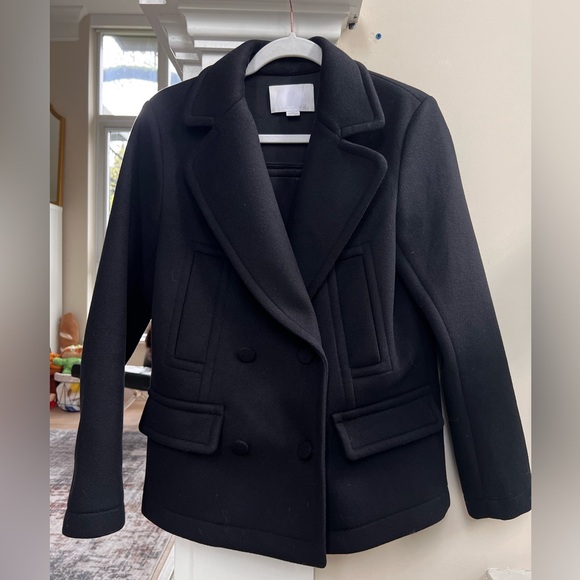 LEAVING SOON Alexander Wang double breasted wool coat - Picture 4 of 9
